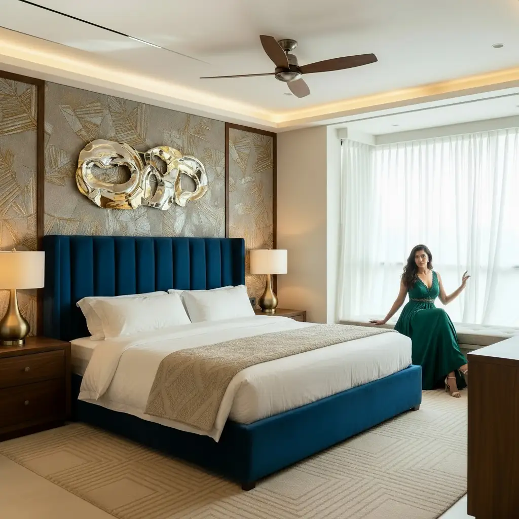 Personal Retreat Interior