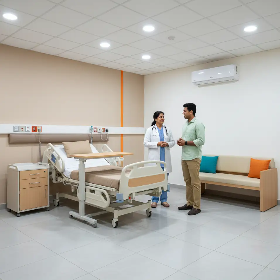 Wellness Bedroom Design